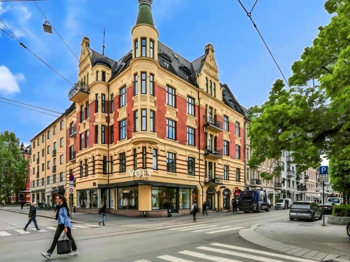 Queen Astrids Aparthotel ออสโล ภายนอก รูปภาพ